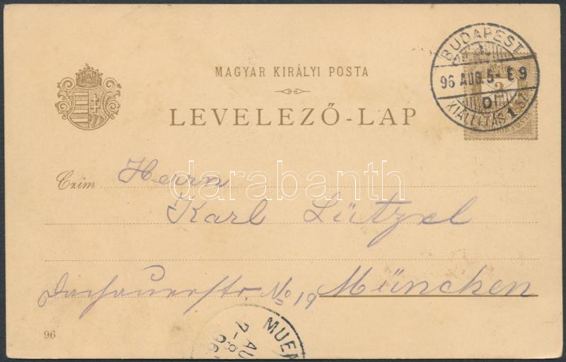 Lot 483 - Hungary Hungarian covers at a very low starting price - Darabanth Co Ltd Online auction of stamps, postcards and other collectibles #288 Lot 483 - Hungary Hungarian covers at a very low starting price - Darabanth Co Ltd Online auction of stamps, postcards and other collectibles #288