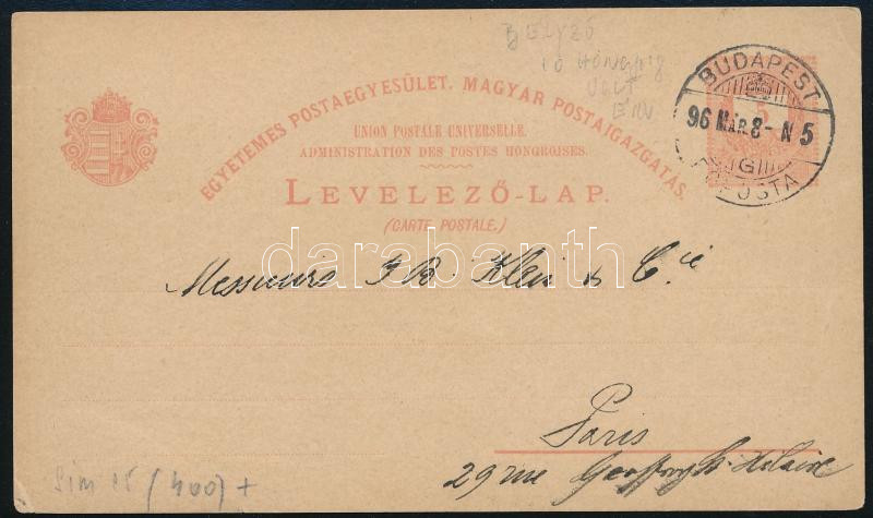 Lot 490 - Hungary Hungarian covers at a very low starting price - Darabanth Co Ltd Online auction of stamps, postcards and other collectibles #288 Lot 490 - Hungary Hungarian covers at a very low starting price - Darabanth Co Ltd Online auction of stamps, postcards and other collectibles #288