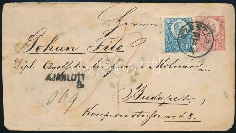 Lot 408 - Hungary Hungarian covers at a very low starting price - Darabanth Co Ltd Online auction of stamps, postcards and other collectibles #288 Lot 408 - Hungary Hungarian covers at a very low starting price - Darabanth Co Ltd Online auction of stamps, postcards and other collectibles #288