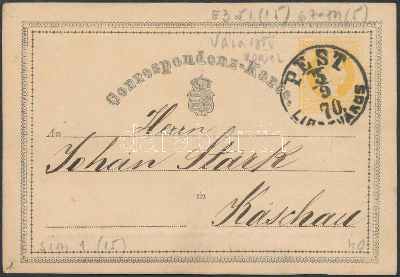 Lot 384 - Hungary Hungarian covers at a very low starting price - Darabanth Co Ltd Online auction of stamps, postcards and other collectibles #288 Lot 384 - Hungary Hungarian covers at a very low starting price - Darabanth Co Ltd Online auction of stamps, postcards and other collectibles #288