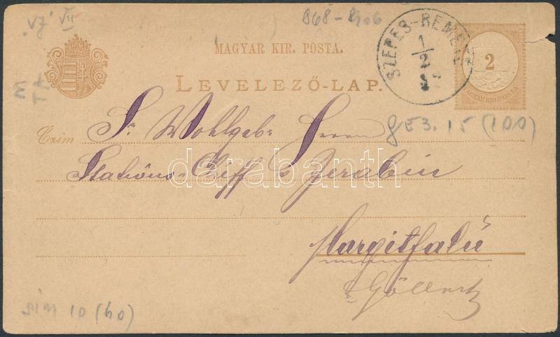 Lot 445 - Hungary Hungarian covers at a very low starting price -  Darabanth Co Ltd Online auction of stamps, postcards and other collectibles #288 