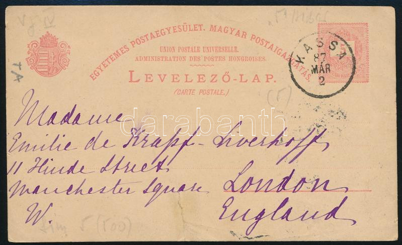 Lot 454 - Hungary Hungarian covers at a very low starting price -  Darabanth Co Ltd Online auction of stamps, postcards and other collectibles #288 