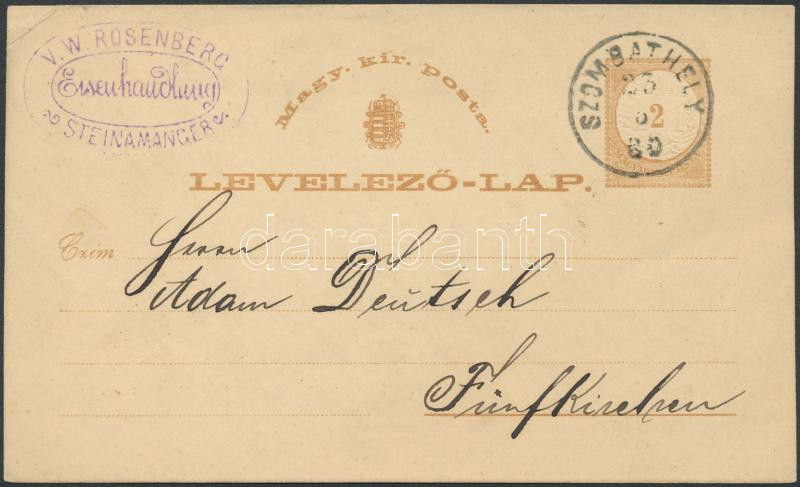 Lot 438 - Hungary Hungarian covers at a very low starting price -  Darabanth Co Ltd Online auction of stamps, postcards and other collectibles #288 