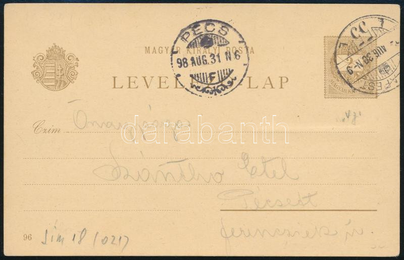 Lot 513 - Hungary Hungarian covers at a very low starting price - Darabanth Co Ltd Online auction of stamps, postcards and other collectibles #288 Lot 513 - Hungary Hungarian covers at a very low starting price - Darabanth Co Ltd Online auction of stamps, postcards and other collectibles #288