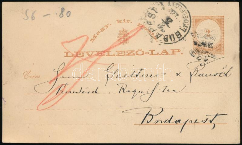 Lot 431 - Hungary Hungarian covers at a very low starting price -  Darabanth Co Ltd Online auction of stamps, postcards and other collectibles #288 