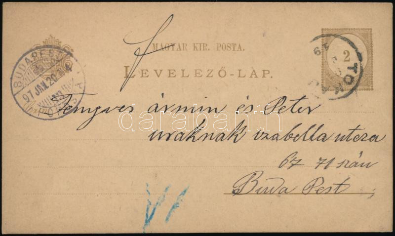 Lot 499 - Hungary Hungarian covers at a very low starting price - Darabanth Co Ltd Online auction of stamps, postcards and other collectibles #288 Lot 499 - Hungary Hungarian covers at a very low starting price - Darabanth Co Ltd Online auction of stamps, postcards and other collectibles #288