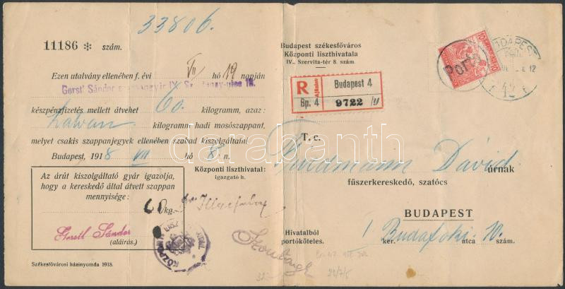 Lot 967 - Hungary Hungarian covers at a very low starting price -  Darabanth Co Ltd Online auction of stamps, postcards and other collectibles #288 