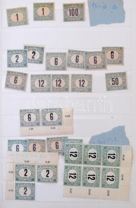 Lot 1528 - Hungary hungarian lots and collections at a very low start price -  Darabanth Co Ltd Online auction of stamps, postcards and other collectibles #288 