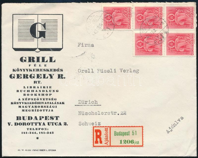 Lot 1355 - Hungary Hungarian covers at a very low starting price -  Darabanth Co Ltd Online auction of stamps, postcards and other collectibles #288 