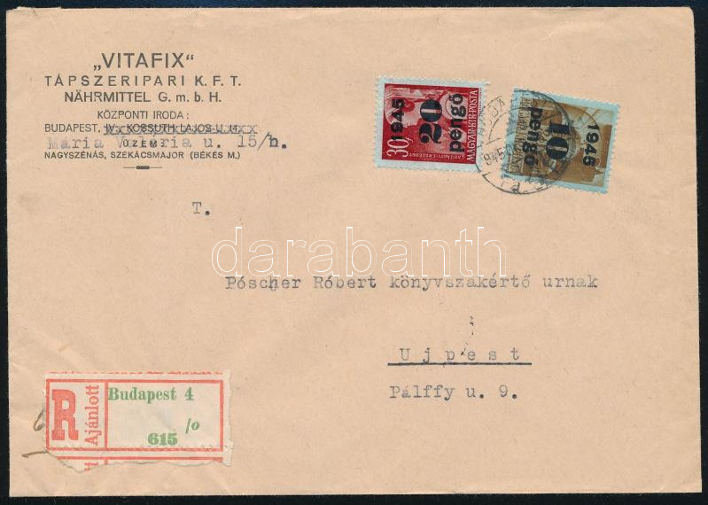 Lot 1389 - Hungary Hungarian covers at a very low starting price -  Darabanth Co Ltd Online auction of stamps, postcards and other collectibles #288 