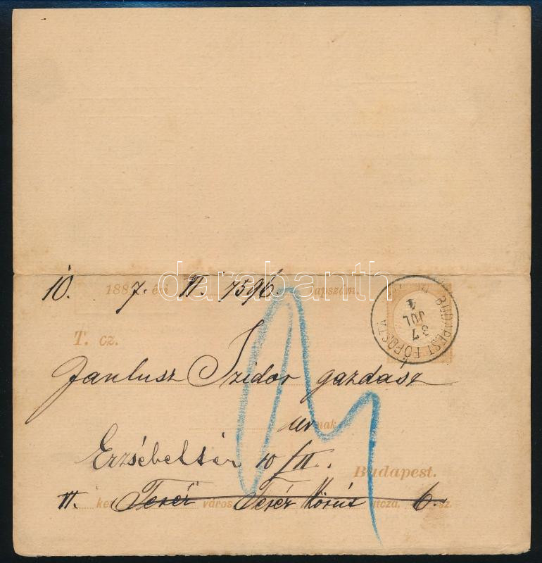 Lot 453 - Hungary Hungarian covers at a very low starting price -  Darabanth Co Ltd Online auction of stamps, postcards and other collectibles #288 