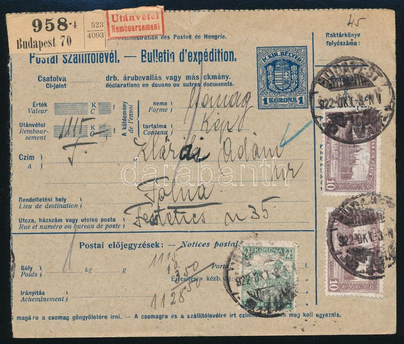 Lot 1105 - Hungary Hungarian covers at a very low starting price - Darabanth Co Ltd Online auction of stamps, postcards and other collectibles #288 Lot 1105 - Hungary Hungarian covers at a very low starting price - Darabanth Co Ltd Online auction of stamps, postcards and other collectibles #288