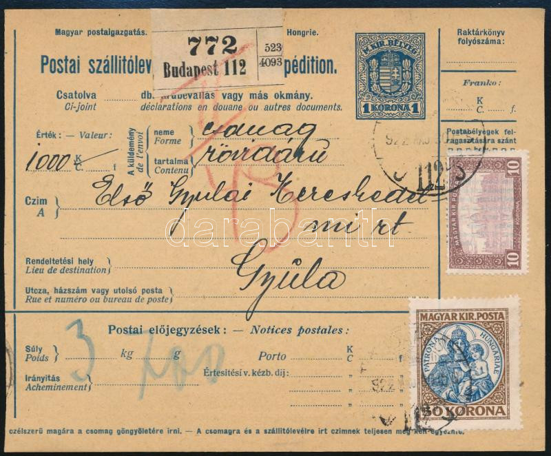 Lot 1104 - Hungary Hungarian covers at a very low starting price - Darabanth Co Ltd Online auction of stamps, postcards and other collectibles #288 Lot 1104 - Hungary Hungarian covers at a very low starting price - Darabanth Co Ltd Online auction of stamps, postcards and other collectibles #288