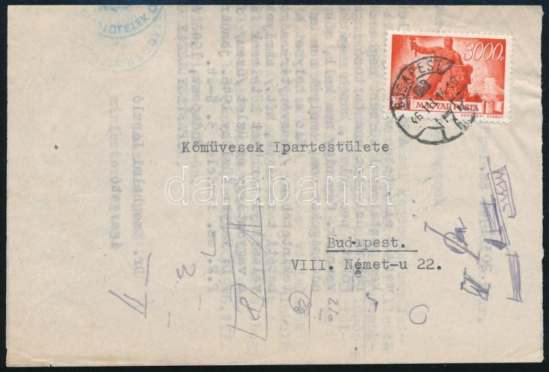 Lot 1415 - Hungary Hungarian covers at a very low starting price - Darabanth Co Ltd Online auction of stamps, postcards and other collectibles #288 Lot 1415 - Hungary Hungarian covers at a very low starting price - Darabanth Co Ltd Online auction of stamps, postcards and other collectibles #288
