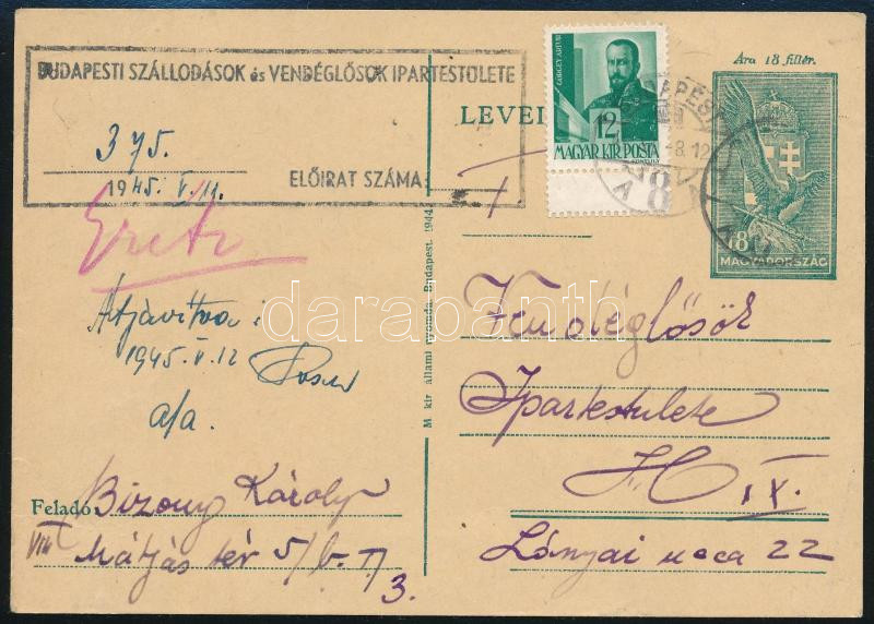 Lot 1378 - Hungary Hungarian covers at a very low starting price -  Darabanth Co Ltd Online auction of stamps, postcards and other collectibles #288 