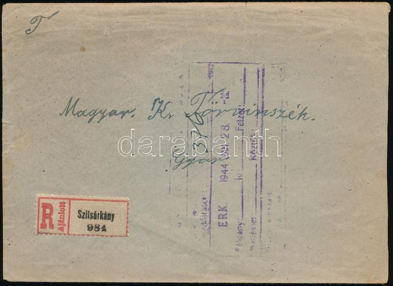 Lot 1365 - Hungary Hungarian covers at a very low starting price -  Darabanth Co Ltd Online auction of stamps, postcards and other collectibles #288 