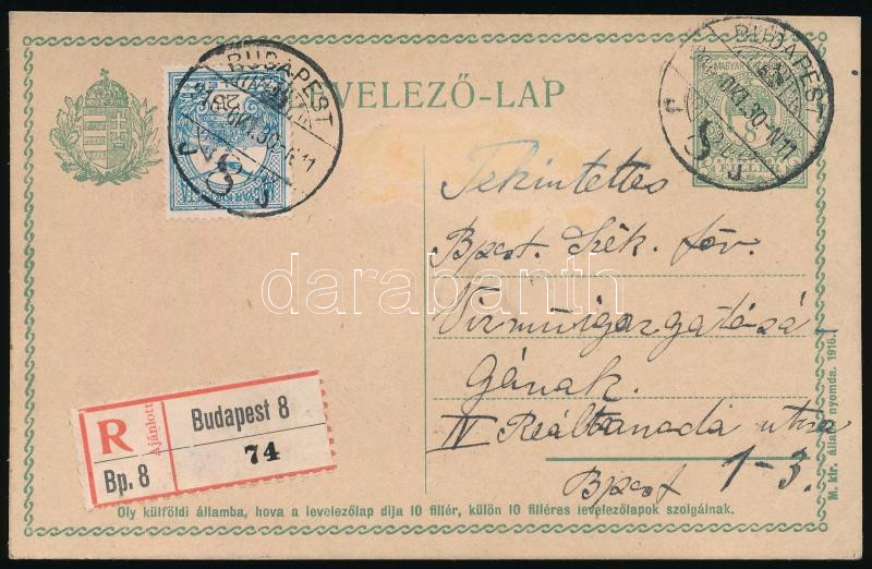 Lot 792 - Hungary Hungarian covers at a very low starting price - Darabanth Co Ltd Online auction of stamps, postcards and other collectibles #288 Lot 792 - Hungary Hungarian covers at a very low starting price - Darabanth Co Ltd Online auction of stamps, postcards and other collectibles #288