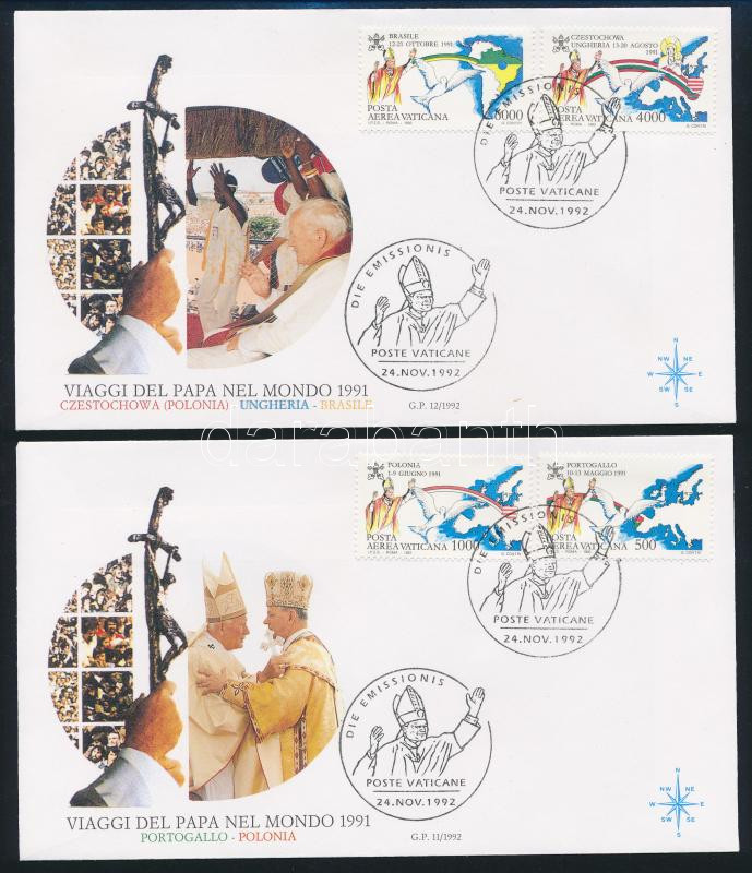 Lot 8397 - vatican philately and postal history world - vatican -  Darabanth Co Ltd Online auction of stamps, postcards and other collectibles #288 