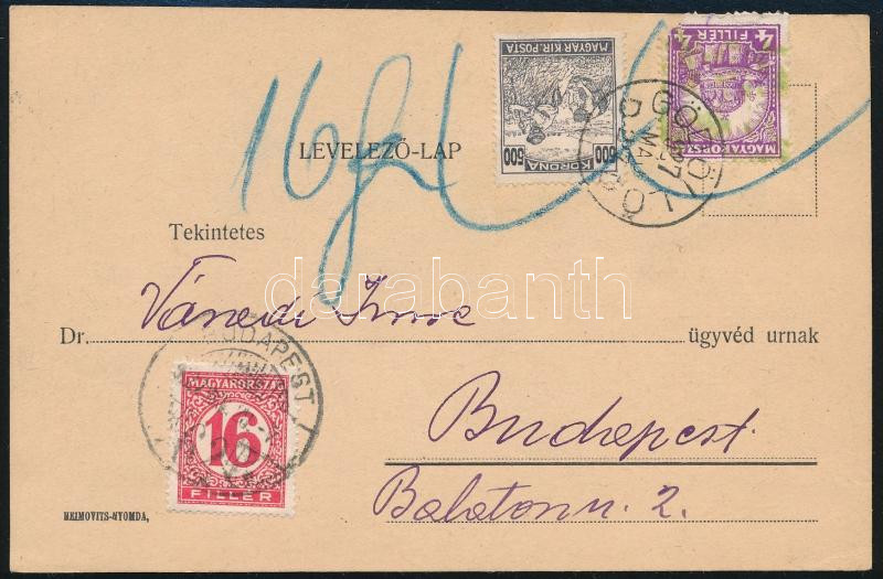 Lot 1210 - Hungary Hungarian covers at a very low starting price -  Darabanth Co Ltd Online auction of stamps, postcards and other collectibles #288 