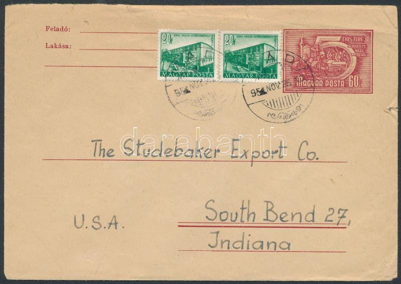 Lot 1469 - Hungary Hungarian covers at a very low starting price - Darabanth Co Ltd Online auction of stamps, postcards and other collectibles #288 Lot 1469 - Hungary Hungarian covers at a very low starting price - Darabanth Co Ltd Online auction of stamps, postcards and other collectibles #288