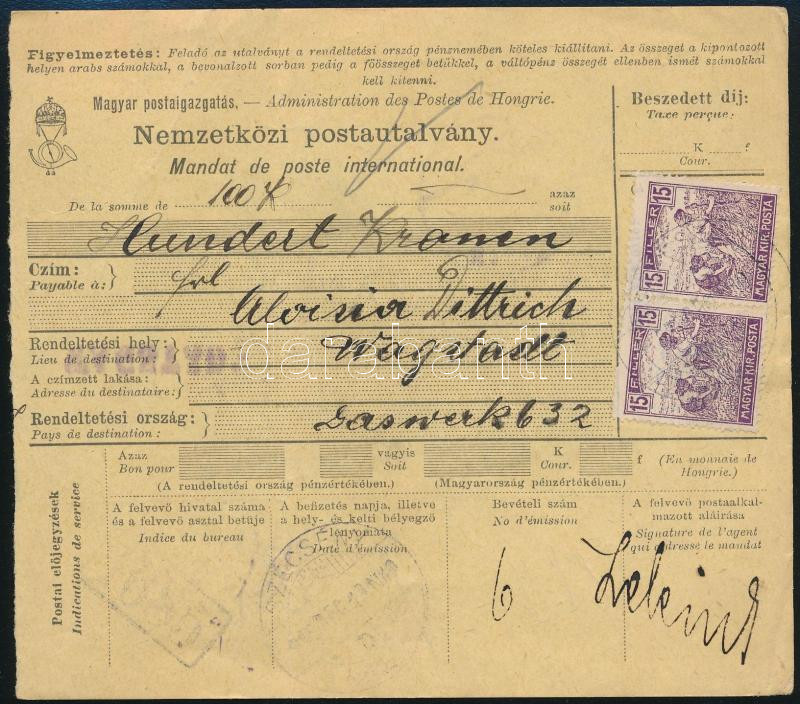 Lot 964 - Hungary Hungarian covers at a very low starting price -  Darabanth Co Ltd Online auction of stamps, postcards and other collectibles #288 