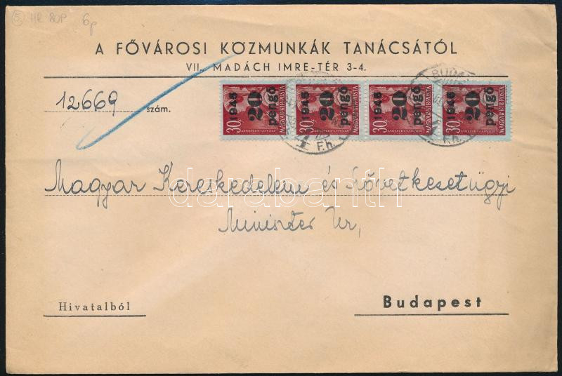 Lot 1380 - Hungary Hungarian covers at a very low starting price -  Darabanth Co Ltd Online auction of stamps, postcards and other collectibles #288 