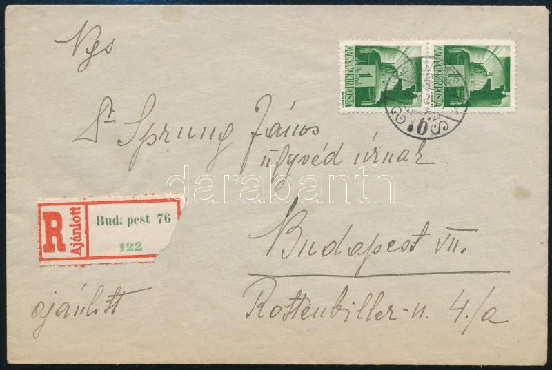 Lot 1382 - Hungary Hungarian covers at a very low starting price -  Darabanth Co Ltd Online auction of stamps, postcards and other collectibles #288 