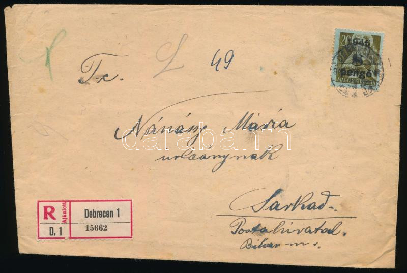 Lot 1384 - Hungary Hungarian covers at a very low starting price -  Darabanth Co Ltd Online auction of stamps, postcards and other collectibles #288 