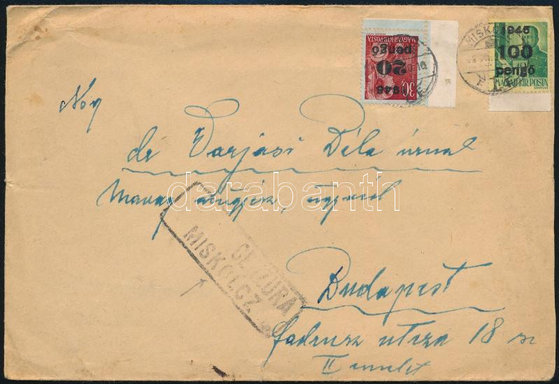 Lot 1379 - Hungary Hungarian covers at a very low starting price -  Darabanth Co Ltd Online auction of stamps, postcards and other collectibles #288 