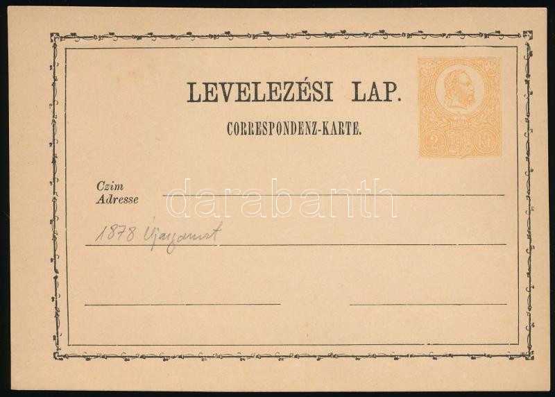 Lot 432 - Hungary Hungarian covers at a very low starting price -  Darabanth Co Ltd Online auction of stamps, postcards and other collectibles #288 