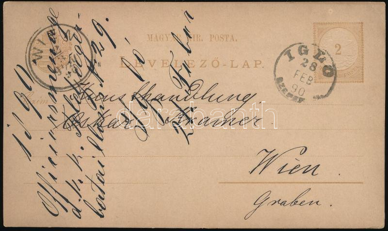 Lot 460 - Hungary Hungarian covers at a very low starting price -  Darabanth Co Ltd Online auction of stamps, postcards and other collectibles #288 