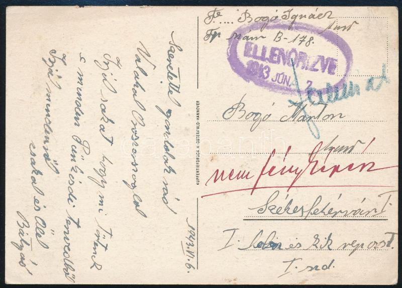 Lot 1353 - Hungary Hungarian covers at a very low starting price -  Darabanth Co Ltd Online auction of stamps, postcards and other collectibles #288 