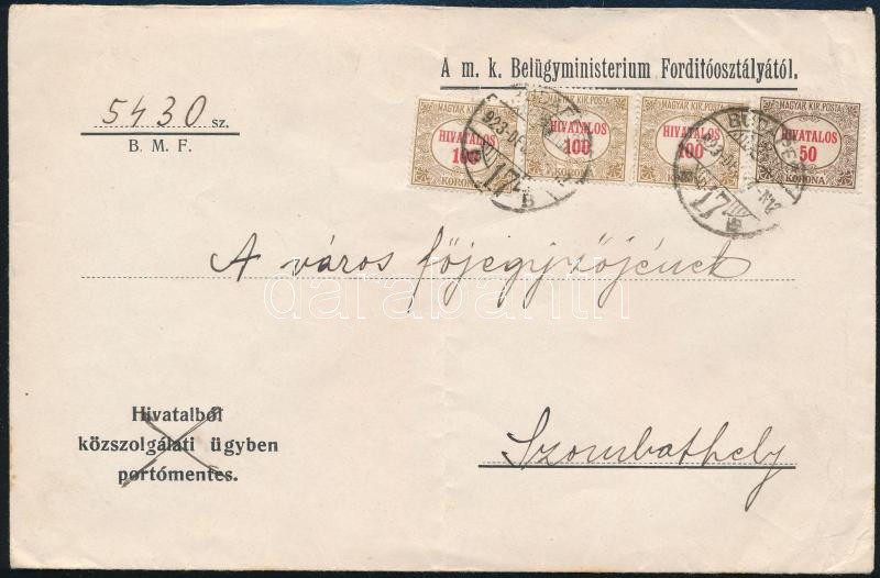 Lot 1137 - Hungary Hungarian covers at a very low starting price - Darabanth Co Ltd Online auction of stamps, postcards and other collectibles #288 Lot 1137 - Hungary Hungarian covers at a very low starting price - Darabanth Co Ltd Online auction of stamps, postcards and other collectibles #288