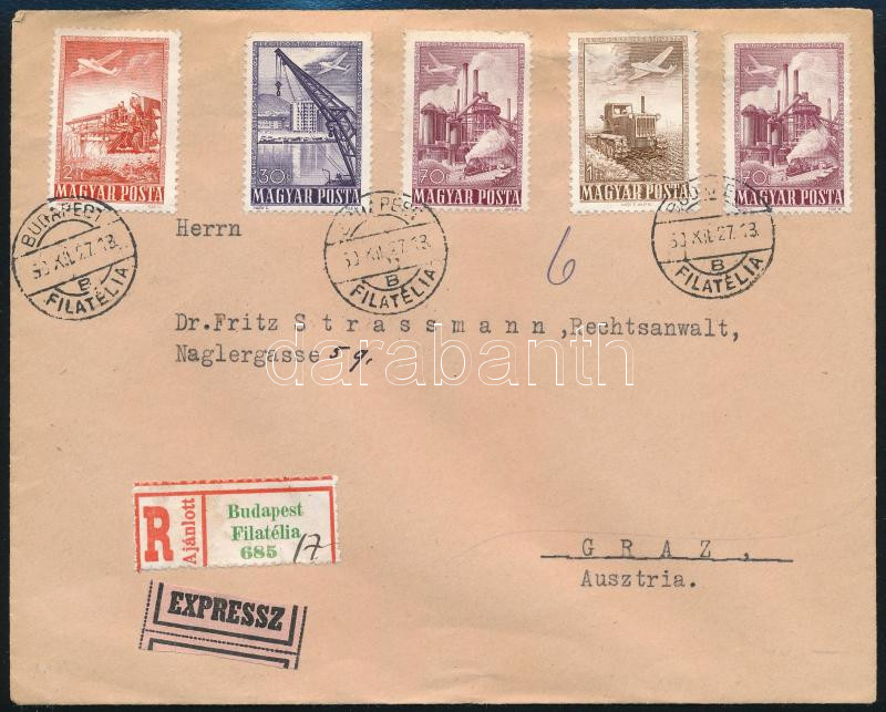 Lot 1439 - Hungary Hungarian covers at a very low starting price - Darabanth Co Ltd Online auction of stamps, postcards and other collectibles #288 Lot 1439 - Hungary Hungarian covers at a very low starting price - Darabanth Co Ltd Online auction of stamps, postcards and other collectibles #288