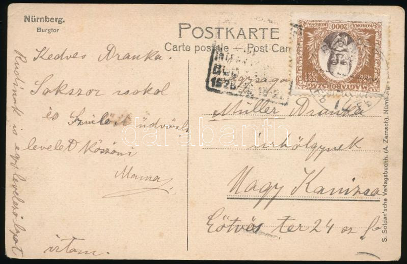 Lot 1183 - Hungary Hungarian covers at a very low starting price -  Darabanth Co Ltd Online auction of stamps, postcards and other collectibles #288 