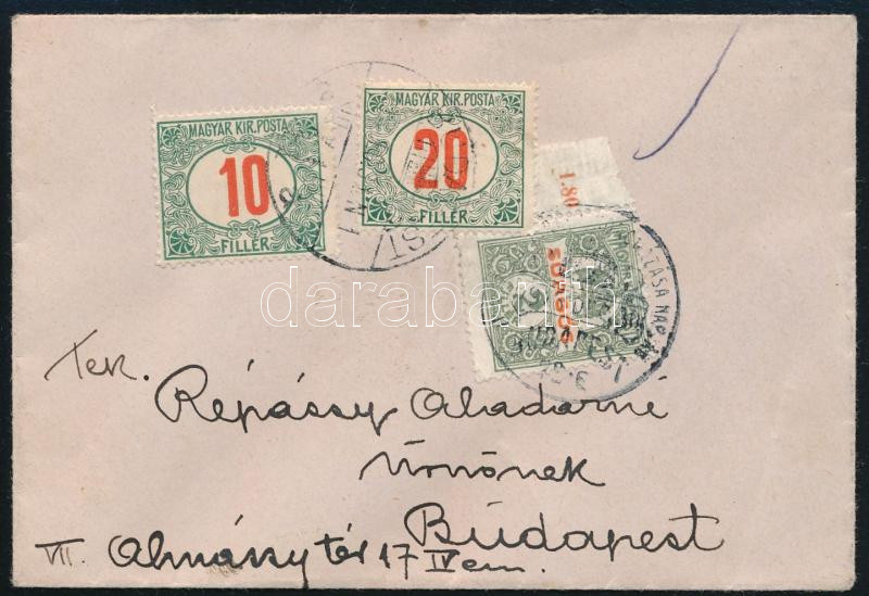Lot 793 - Hungary Hungarian covers at a very low starting price - Darabanth Co Ltd Online auction of stamps, postcards and other collectibles #288 Lot 793 - Hungary Hungarian covers at a very low starting price - Darabanth Co Ltd Online auction of stamps, postcards and other collectibles #288
