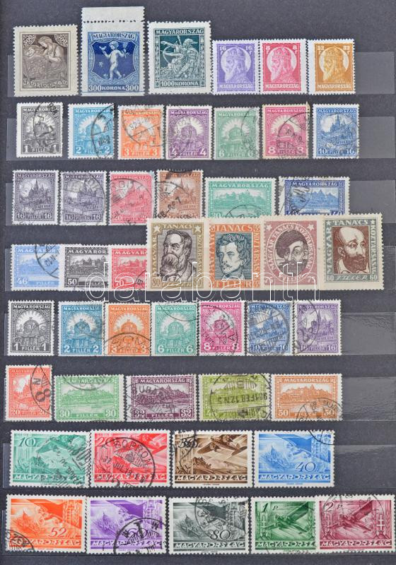 Lot 1610 - Hungary hungarian collections and lots -  Darabanth Co Ltd Online auction of stamps, postcards and other collectibles #288 