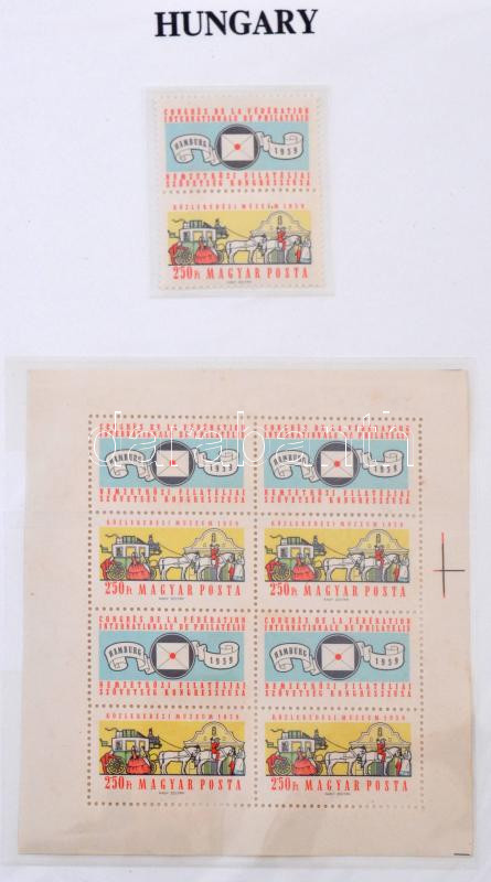 Lot 1523 - Hungary hungarian lots and collections at a very low start price - Darabanth Co Ltd Online auction of stamps, postcards and other collectibles #288 Lot 1523 - Hungary hungarian lots and collections at a very low start price - Darabanth Co Ltd Online auction of stamps, postcards and other collectibles #288