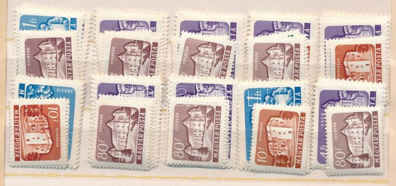 Lot 1583 - Hungary multiple hungarian lots at a very low starting price -  Darabanth Co Ltd Online auction of stamps, postcards and other collectibles #288 