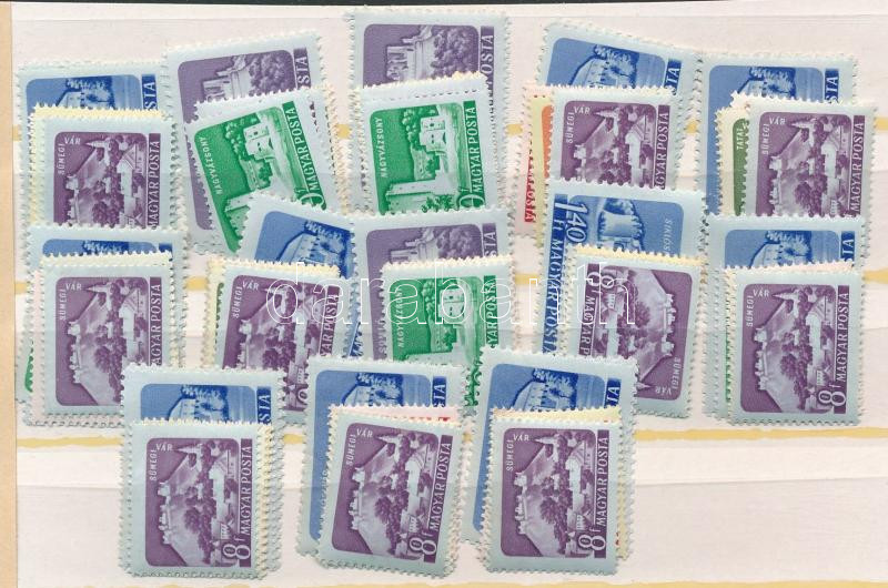 Lot 1585 - Hungary multiple hungarian lots at a very low starting price -  Darabanth Co Ltd Online auction of stamps, postcards and other collectibles #288 
