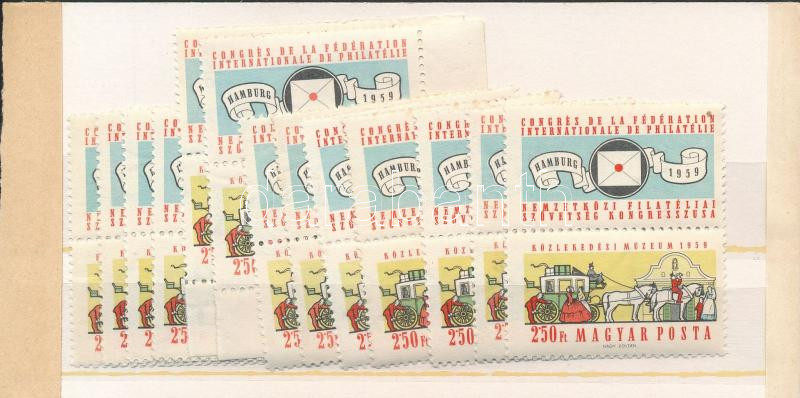 Lot 1577 - Hungary multiple hungarian lots at a very low starting price -  Darabanth Co Ltd Online auction of stamps, postcards and other collectibles #288 