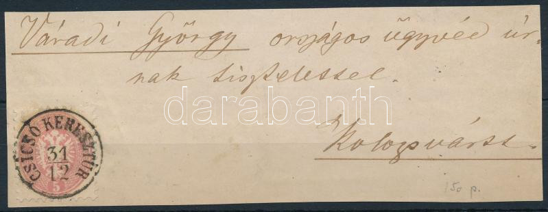 Lot 2933 - Austria / Hungary Philately and postal history Hungary - Cancellations on 1850-1864 stamps - Darabanth Co Ltd Online auction of stamps, postcards and other collectibles #288 Lot 2933 - Austria / Hungary Philately and postal history Hungary - Cancellations on 1850-1864 stamps - Darabanth Co Ltd Online auction of stamps, postcards and other collectibles #288