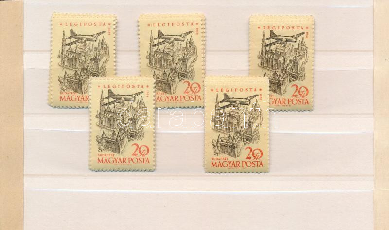 Lot 1565 - Hungary multiple hungarian lots at a very low starting price - Darabanth Co Ltd Online auction of stamps, postcards and other collectibles #288 Lot 1565 - Hungary multiple hungarian lots at a very low starting price - Darabanth Co Ltd Online auction of stamps, postcards and other collectibles #288