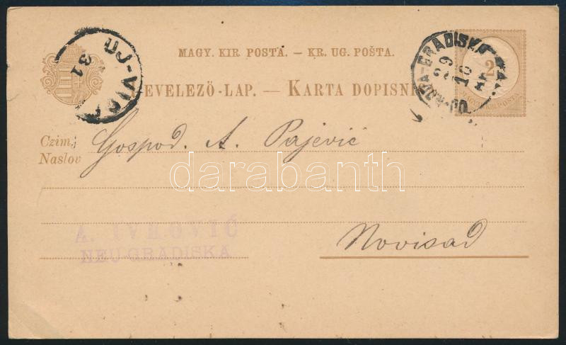 Lot 458 - Hungary Hungarian covers at a very low starting price -  Darabanth Co Ltd Online auction of stamps, postcards and other collectibles #288 