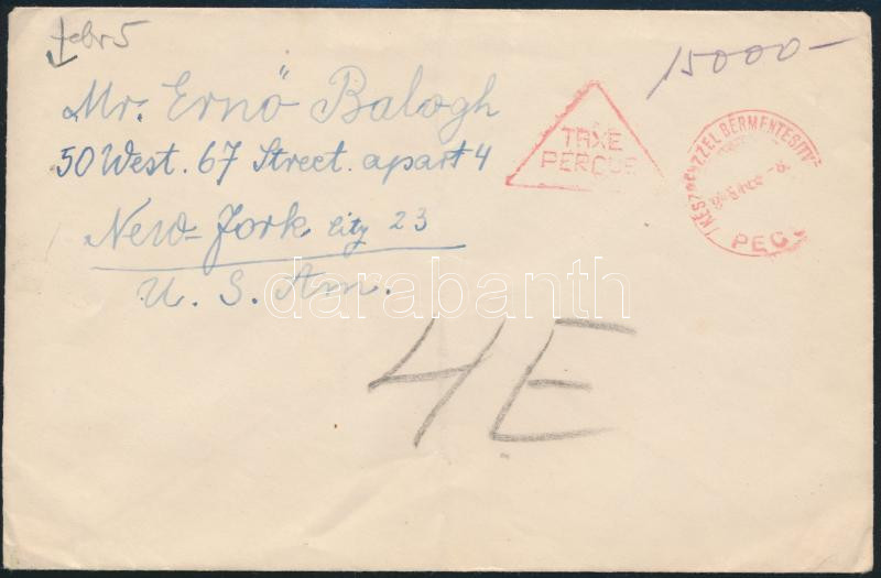 Lot 1408 - Hungary Hungarian covers at a very low starting price - Darabanth Co Ltd Online auction of stamps, postcards and other collectibles #288 Lot 1408 - Hungary Hungarian covers at a very low starting price - Darabanth Co Ltd Online auction of stamps, postcards and other collectibles #288