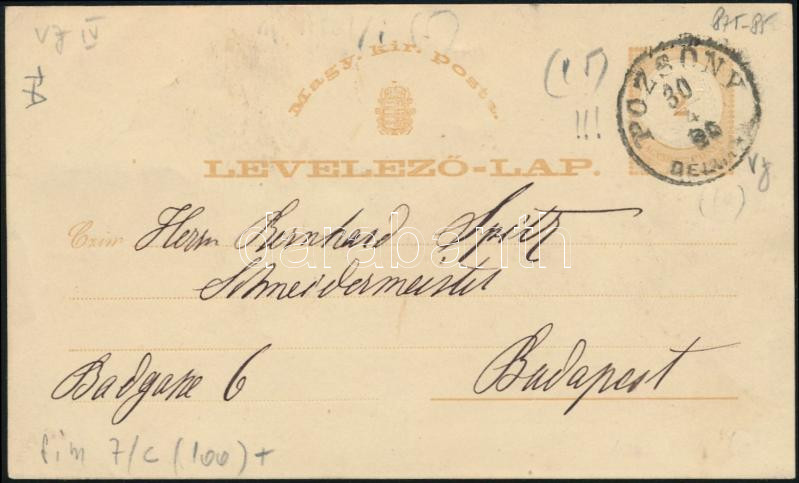 Lot 444 - Hungary Hungarian covers at a very low starting price -  Darabanth Co Ltd Online auction of stamps, postcards and other collectibles #288 