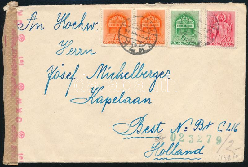 Lot 1342 - Hungary Hungarian covers at a very low starting price - Darabanth Co Ltd Online auction of stamps, postcards and other collectibles #288 Lot 1342 - Hungary Hungarian covers at a very low starting price - Darabanth Co Ltd Online auction of stamps, postcards and other collectibles #288