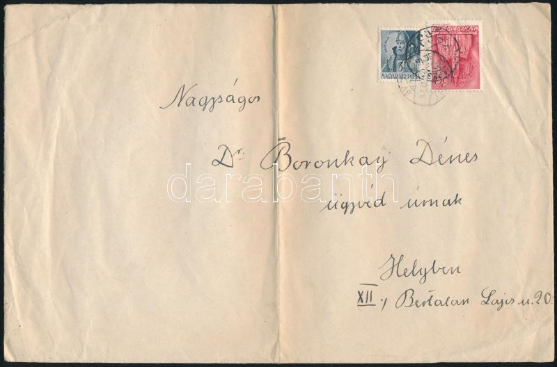 Lot 1311 - Hungary Hungarian covers at a very low starting price - Darabanth Co Ltd Online auction of stamps, postcards and other collectibles #288 Lot 1311 - Hungary Hungarian covers at a very low starting price - Darabanth Co Ltd Online auction of stamps, postcards and other collectibles #288