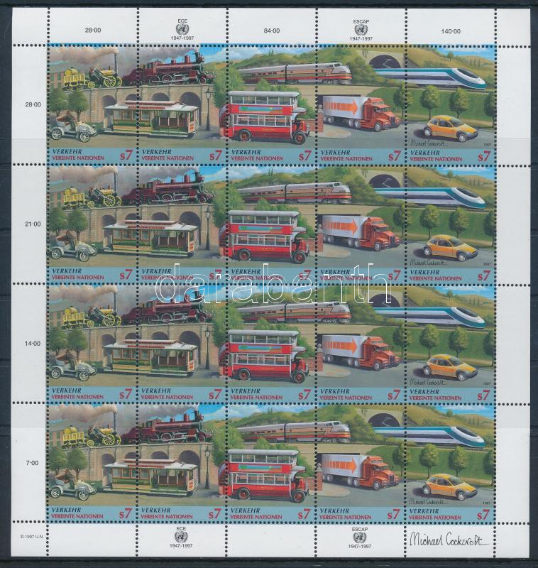 Lot 6000 - United Nations (UN) - Vienna Philately and postal history World - United Nations (UN) - Vienna -  Darabanth Co Ltd Online auction of stamps, postcards and other collectibles #288 