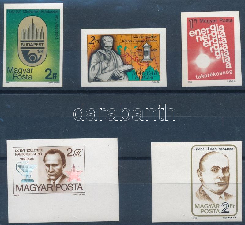 Lot 230 - Hungary Imperforate sets, blocks at a very low starting price -  Darabanth Co Ltd Online auction of stamps, postcards and other collectibles #288 